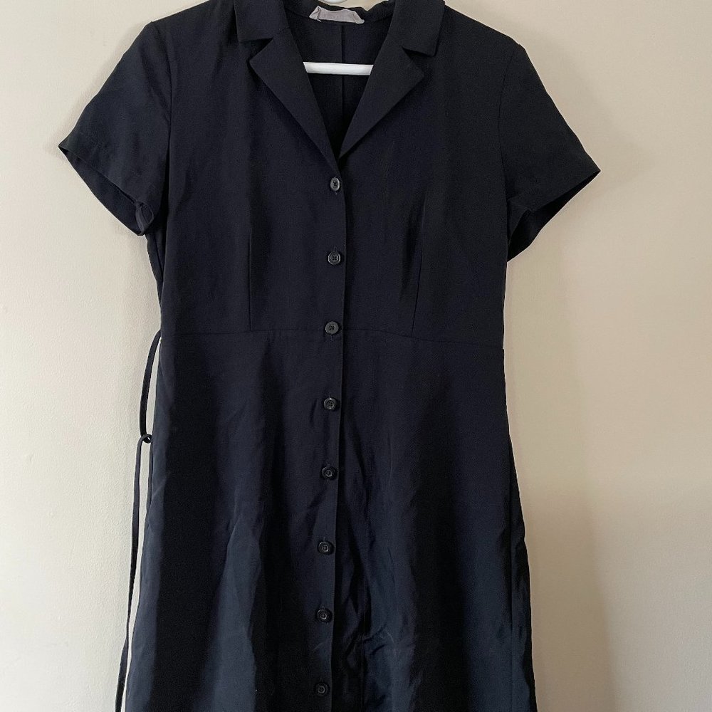 Everlane - Japanese GoWeave Dress - Black - 6